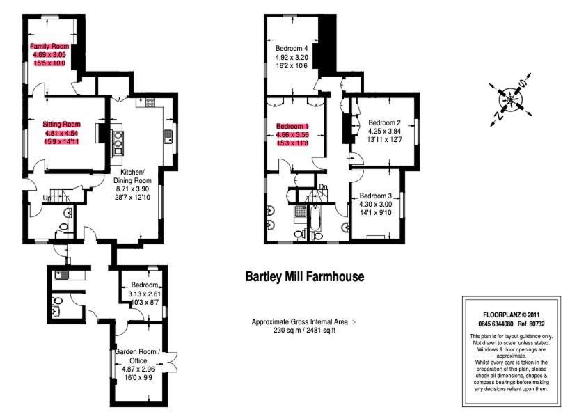 Bartley Mill Farmhouse Wadhurst エクステリア 写真